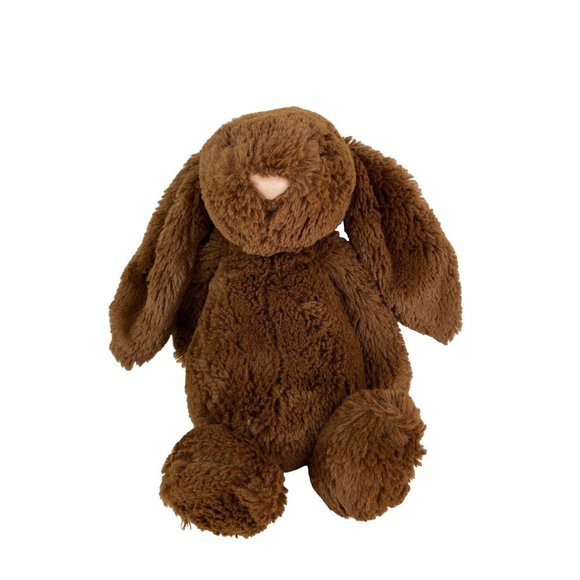 Jellycat Toys Jellycat Bashful Chocolate Dark Brown Bunny Rabbit